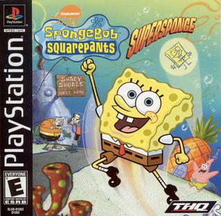 An image of the game, console, or accessory SpongeBob SquarePants Super Sponge - (CIB) (Playstation)