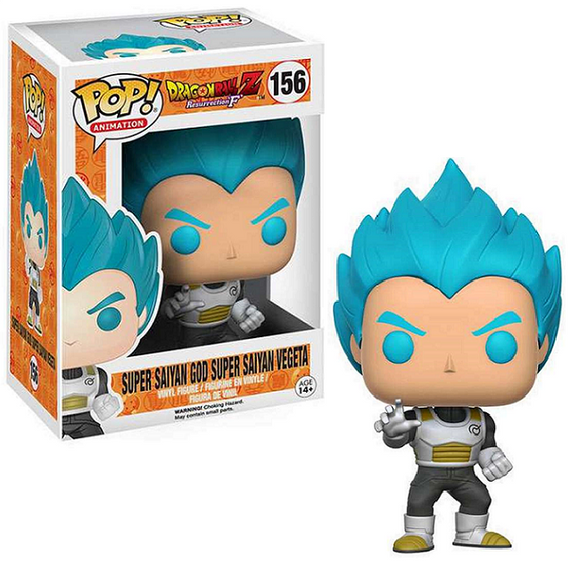 POP Animation Super Saiyan God Super Saiyan Vegeta Dragon Ball Z Resurrection F 156