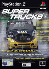 An image of the game, console, or accessory Super Trucks Racing - (CIB) (Playstation 2)