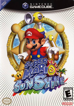 An image of the game, console, or accessory Super Mario Sunshine - (Missing) (Gamecube)