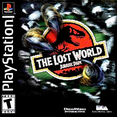 An image of the game, console, or accessory Lost World Jurassic Park - (CIB) (Playstation)