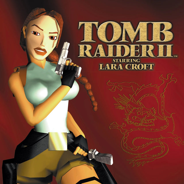An image of the game, console, or accessory Tomb Raider II - (CIB) (Playstation)
