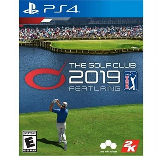 An image of the game, console, or accessory Golf Club 2019 - (CIB) (Playstation 4)