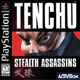 An image of the game, console, or accessory Tenchu: Stealth Assassins - (LS) (Playstation)