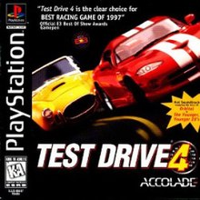 An image of the game, console, or accessory Test Drive 4 - (CIB) (Playstation)