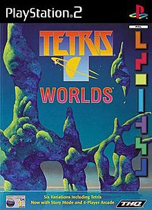 An image of the game, console, or accessory Tetris Worlds - (CIB) (Playstation 2)