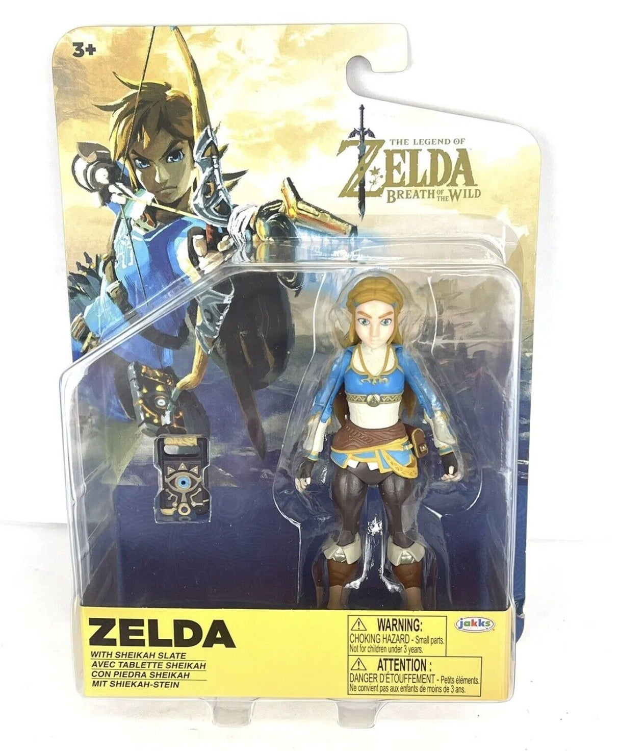 The Legend of Zelda Breath of the Wild Zelda Figure - (Jakks) (2023)