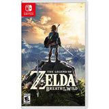 Zelda Breath of the Wild - (CIB) (Nintendo Switch)