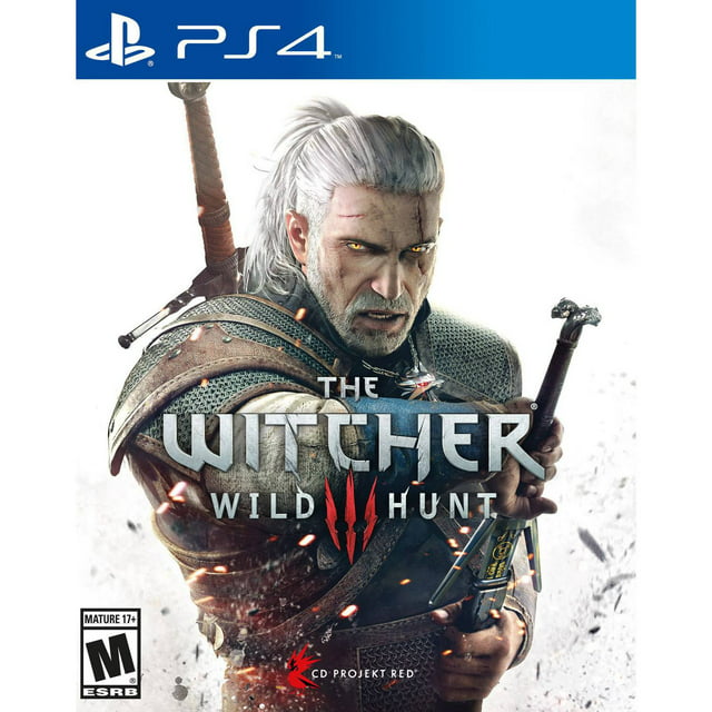 An image of the game, console, or accessory Witcher 3: Wild Hunt - (CIB) (Playstation 4)