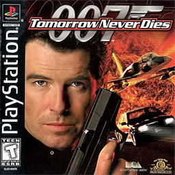 An image of the game, console, or accessory 007 Tomorrow Never Dies - (CIB) (Playstation)