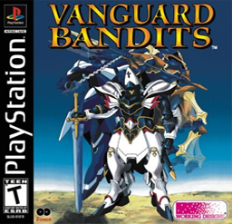 An image of the game, console, or accessory Vanguard Bandits [missing demo disc] - (CIB) (Playstation)