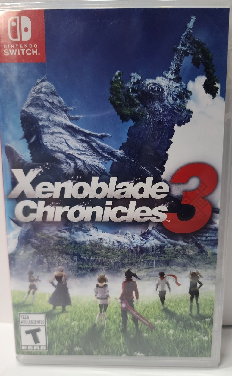 Xenoblade Chronicles 3 - Secret (Nintendo & (Sealed for P/O) Toys Games - – Switch) Sale Castle