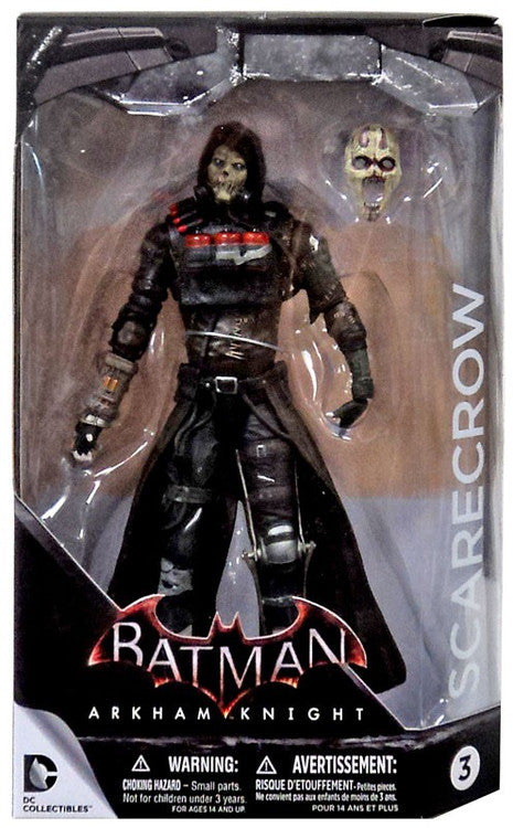 Batman Arkham Knight Scarecrow (Sealed - P/O) (DC Collectibles)