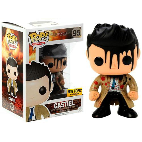 POP Television Castiel Supernatural (Bloody) (Hot Topic Exclusive) 95