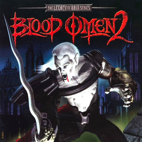 An image of the game, console, or accessory Blood Omen 2 - (CIB) (Xbox)