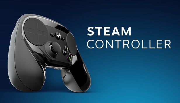 Steam Controller - (CIB) (PC Games)