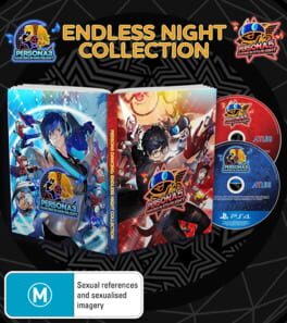 An image of the game, console, or accessory Persona Dancing: Endless Night Collection - (CIB) (Playstation 4)