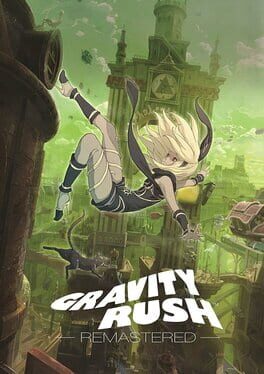 An image of the game, console, or accessory Gravity Rush Remastered - (CIB) (Playstation 4)