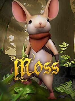 An image of the game, console, or accessory Moss - (CIB) (Playstation 4)