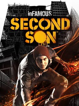 An image of the game, console, or accessory Infamous Second Son - (CIB) (Playstation 4)