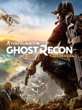 An image of the game, console, or accessory Ghost Recon Wildlands - (CIB) (Playstation 4)