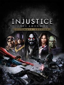 An image of the game, console, or accessory Injustice: Gods Among Us Ultimate Edition - (CIB) (Playstation 4)