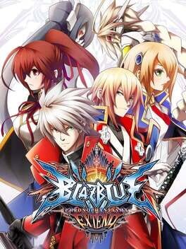 An image of the game, console, or accessory BlazBlue: Chrono Phantasma Extend - (CIB) (Playstation 4)