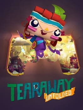 An image of the game, console, or accessory Tearaway Unfolded - (CIB) (Playstation 4)