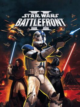 An image of the game, console, or accessory Star Wars: Battlefront II - (CIB) (Playstation 4)