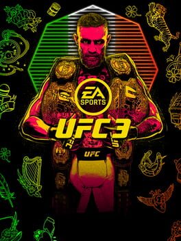 An image of the game, console, or accessory UFC 3 - (CIB) (Playstation 4)