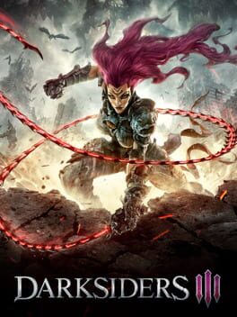 An image of the game, console, or accessory Darksiders III - (CIB) (Playstation 4)