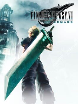 An image of the game, console, or accessory Final Fantasy VII Remake - (CIB) (Playstation 4)