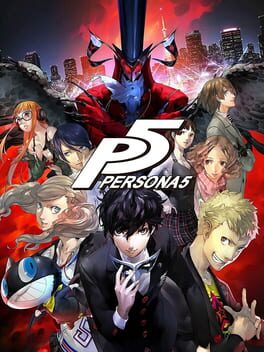 An image of the game, console, or accessory Persona 5 - (CIB) (Playstation 4)