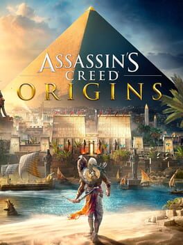 An image of the game, console, or accessory Assassin's Creed: Origins - (CIB) (Playstation 4)