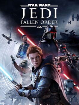 An image of the game, console, or accessory Star Wars Jedi: Fallen Order - (CIB) (Playstation 4)