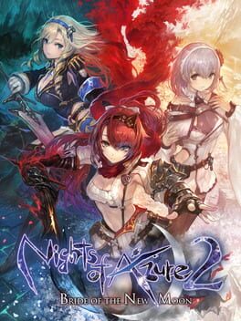 An image of the game, console, or accessory Nights of Azure 2: Bride of the New Moon - (CIB) (Playstation 4)