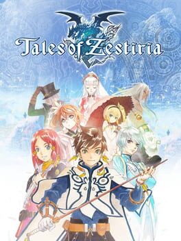 An image of the game, console, or accessory Tales of Zestiria - (CIB) (Playstation 4)