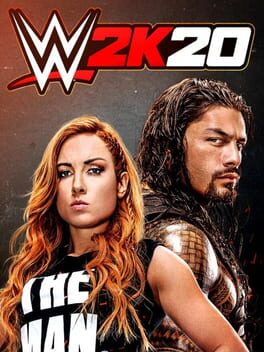 An image of the game, console, or accessory WWE 2K20 - (CIB) (Playstation 4)