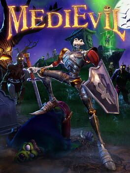 An image of the game, console, or accessory MediEvil - (CIB) (Playstation 4)