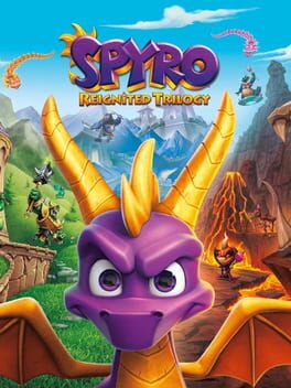 An image of the game, console, or accessory Spyro Reignited Trilogy - (CIB) (Playstation 4)