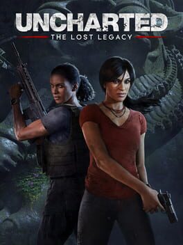 An image of the game, console, or accessory Uncharted: The Lost Legacy - (CIB) (Playstation 4)