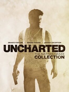 An image of the game, console, or accessory Uncharted The Nathan Drake Collection - (CIB) (Playstation 4)