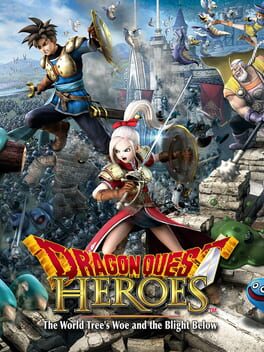 An image of the game, console, or accessory Dragon Quest Heroes - (CIB) (Playstation 4)