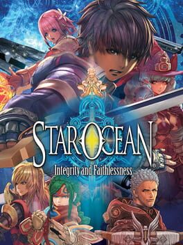 An image of the game, console, or accessory Star Ocean Integrity and Faithlessness - (CIB) (Playstation 4)