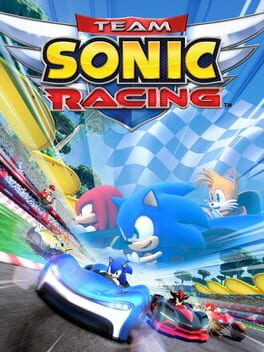 An image of the game, console, or accessory Team Sonic Racing - (CIB) (Playstation 4)