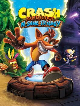 An image of the game, console, or accessory Crash Bandicoot N. Sane Trilogy - (CIB) (Playstation 4)