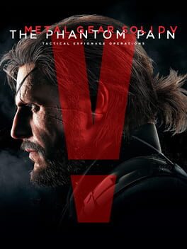 An image of the game, console, or accessory Metal Gear Solid V: The Phantom Pain - (CIB) (Playstation 4)