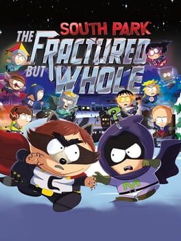 An image of the game, console, or accessory South Park: The Fractured But Whole - (CIB) (Playstation 4)