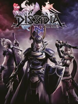 An image of the game, console, or accessory Dissidia Final Fantasy NT - (CIB) (Playstation 4)