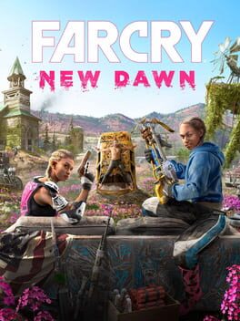 An image of the game, console, or accessory Far Cry: New Dawn - (CIB) (Playstation 4)